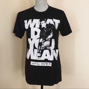 🎈3/$20 Justin Bieber Graphic Tee